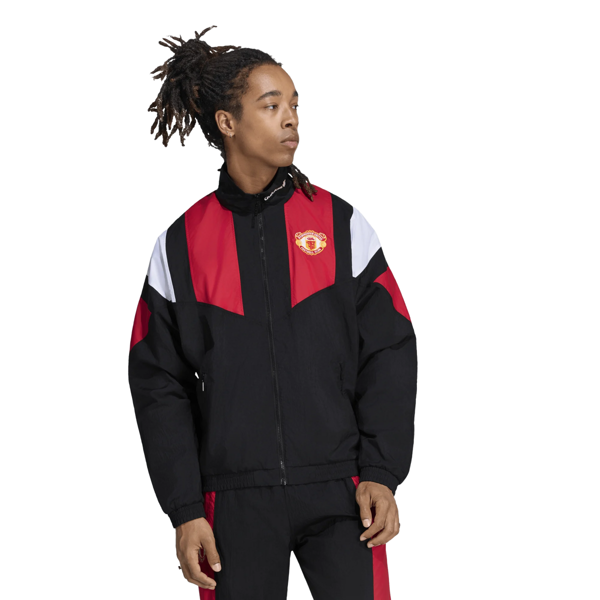 adidas Manchester United EQT Track Top Black KH4827