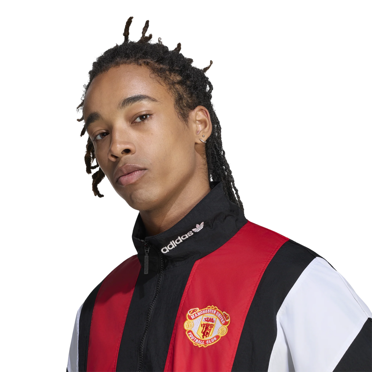 adidas Manchester United EQT Track Top Black KH4827