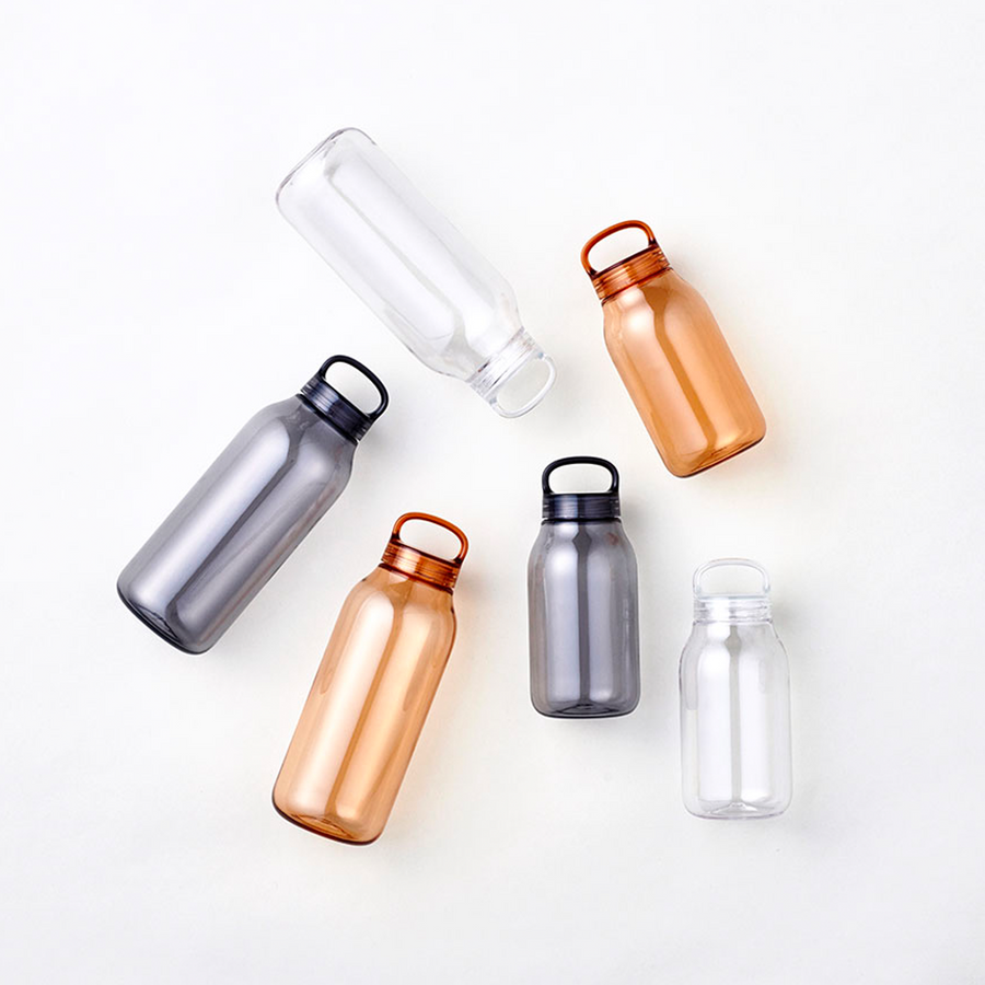 Kinto Water Bottle 500ml Amber KI-N20392