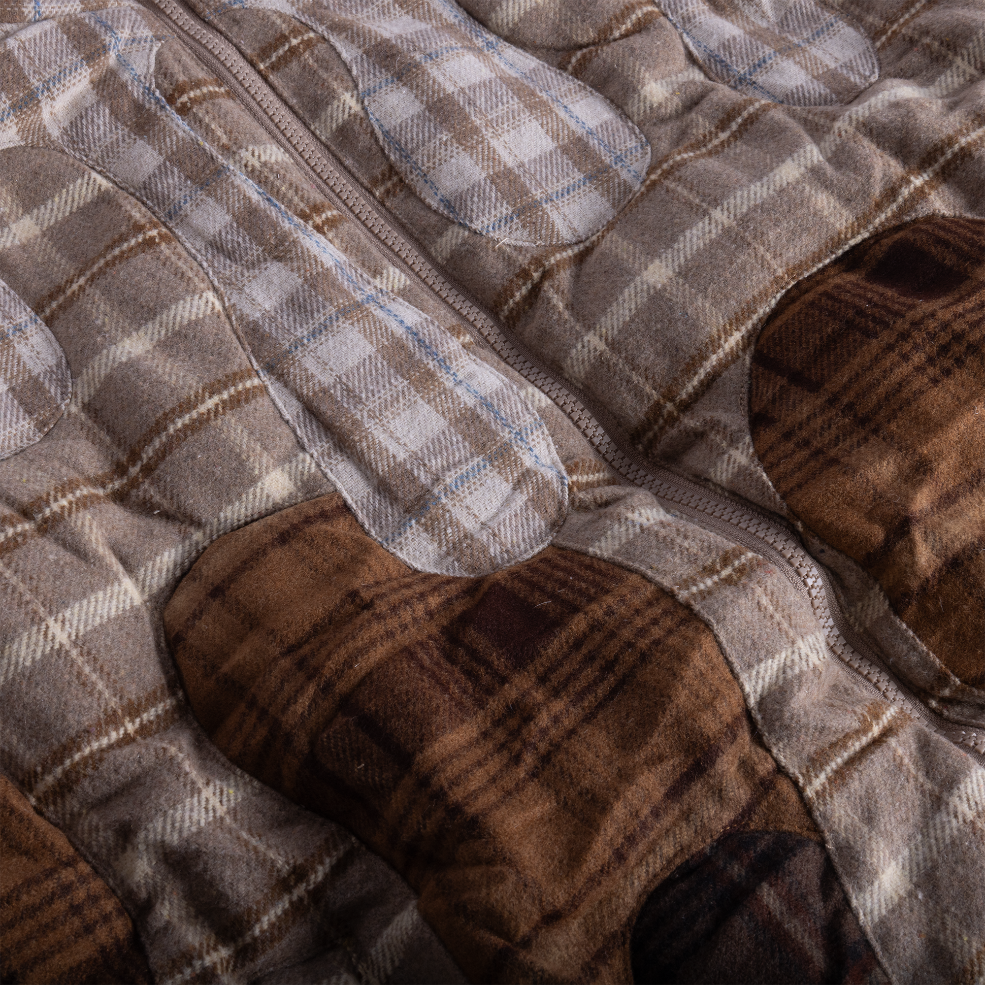 Kidsuper Neopolatin Jacket Brown