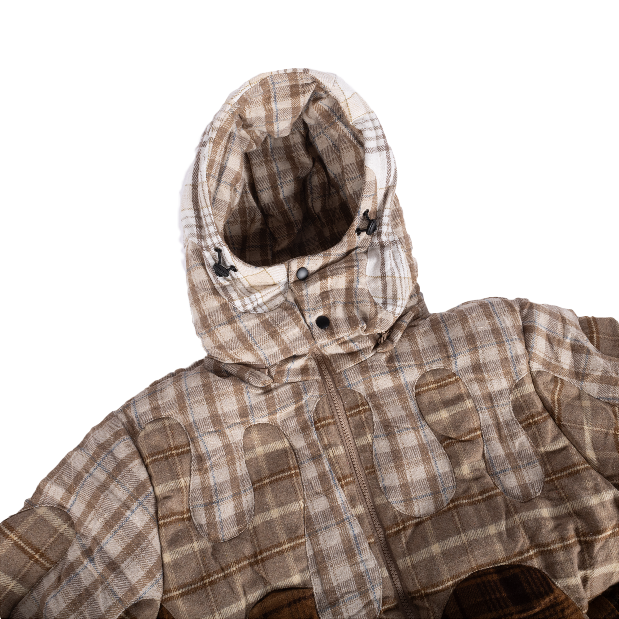 Kidsuper Neopolatin Jacket Brown