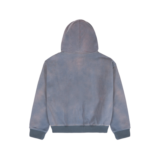 KidSuper Face Hoodie Slate