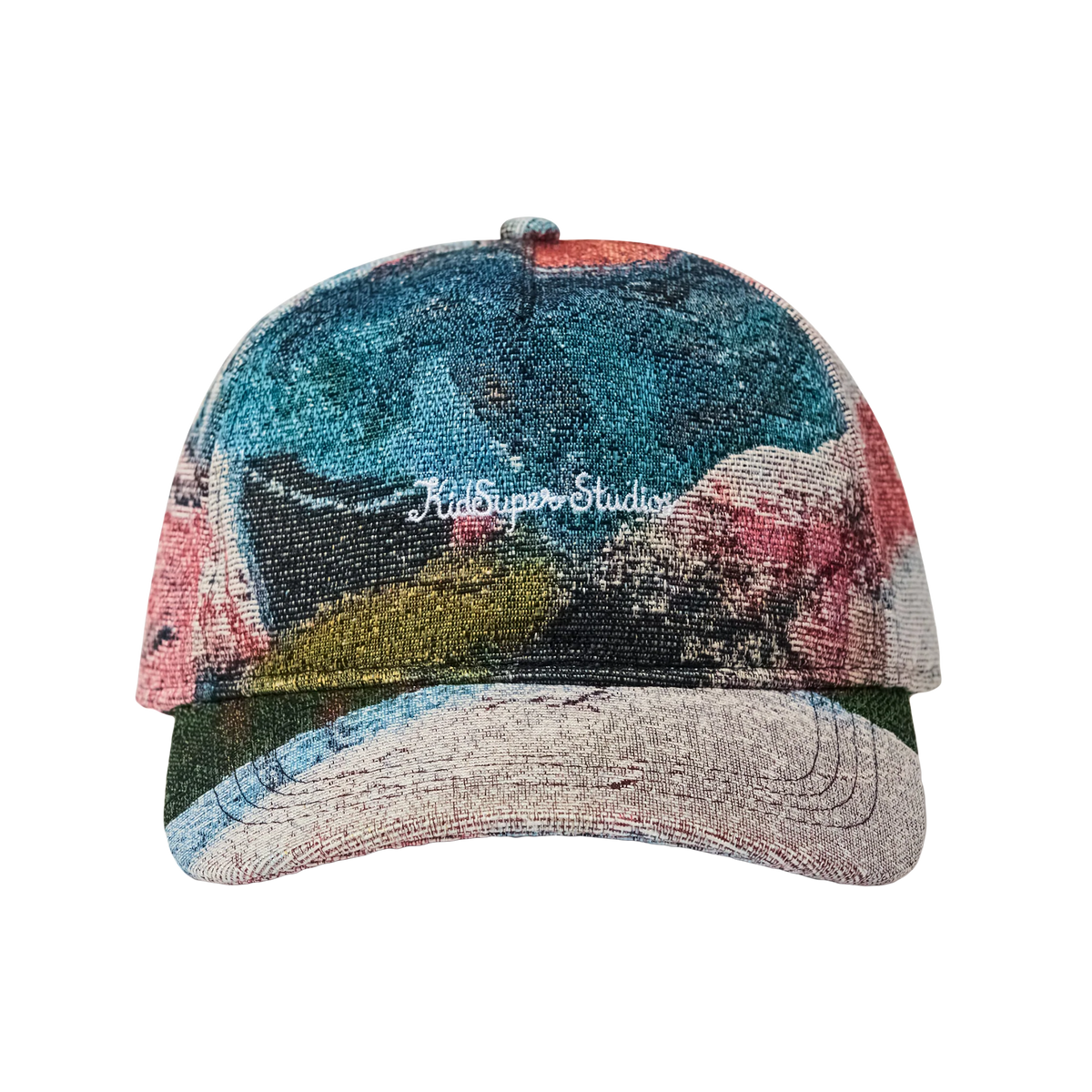 KidSuper Jaquard Art Script Logo Hat