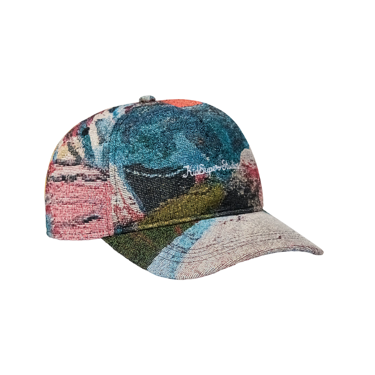 KidSuper Jaquard Art Script Logo Hat