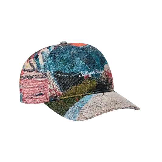 KidSuper Jaquard Art Script Logo Hat