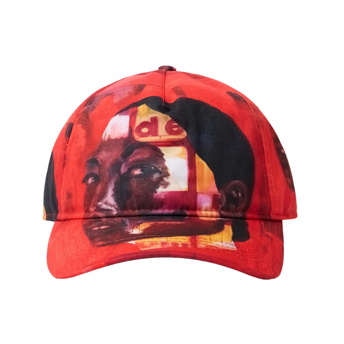 KidSuper Girl In The Red Dress Hat Red