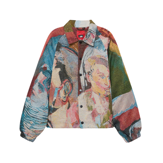 KidSuper Cafe De La Coaches Jacket
