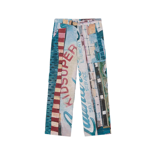 KidSuper Sunday Mornings Jaquarded Suit Bottom