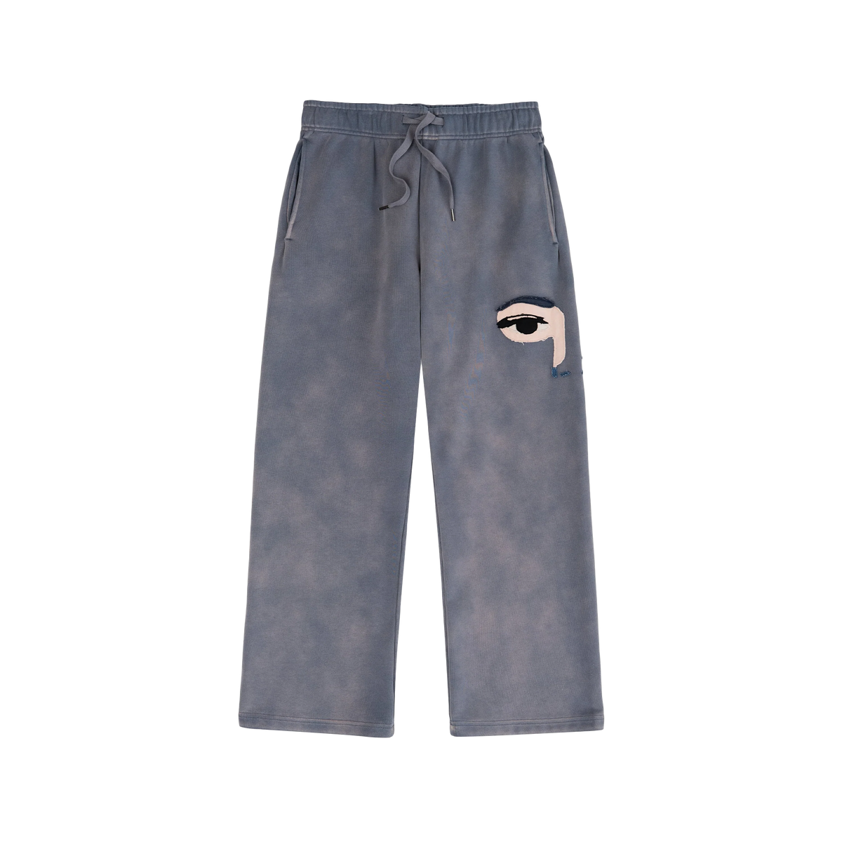 KidSuper Face Sweatpants Slate
