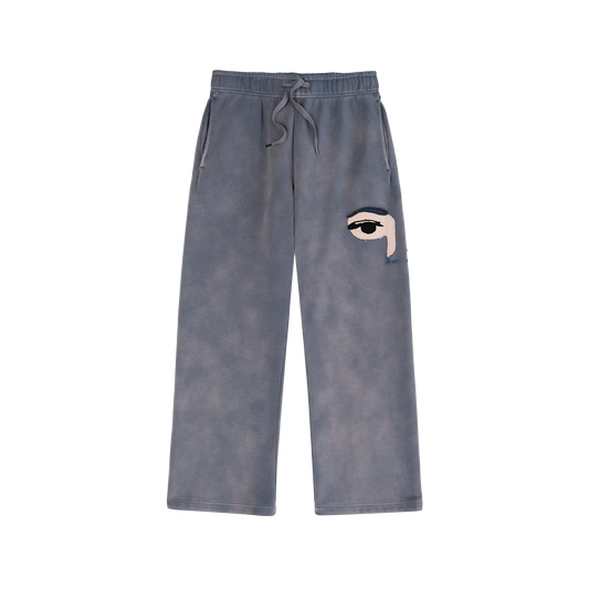 KidSuper Face Sweatpants Slate