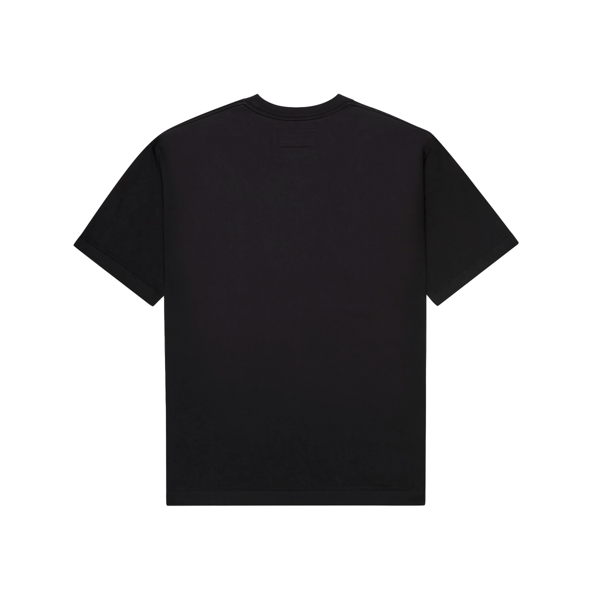 KidSuper Sketched Faces T-Shirt Washed Black