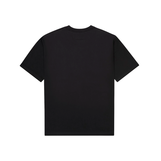 KidSuper Sketched Faces T-Shirt Washed Black