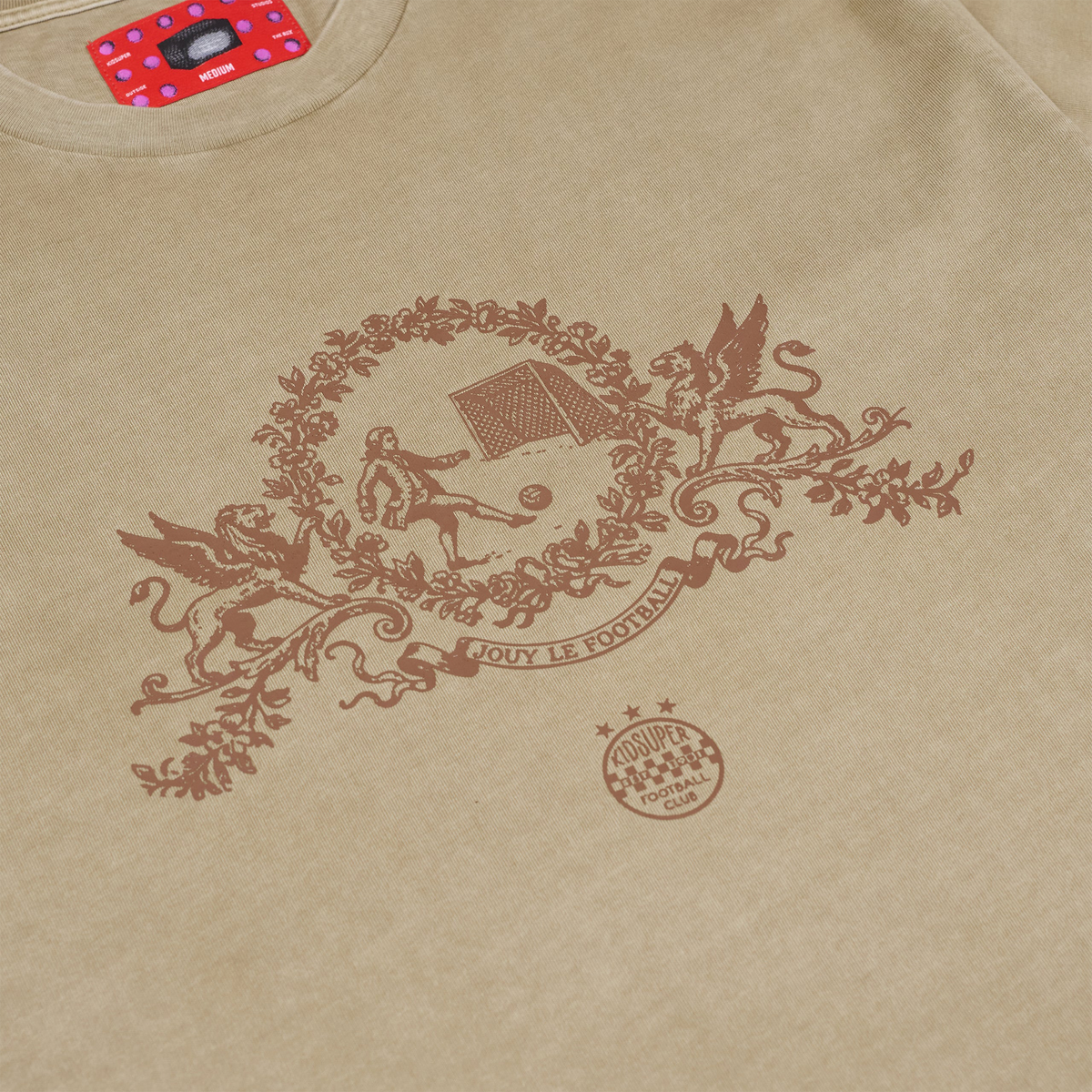 KidSuper Le Tour T-Shirt Olive