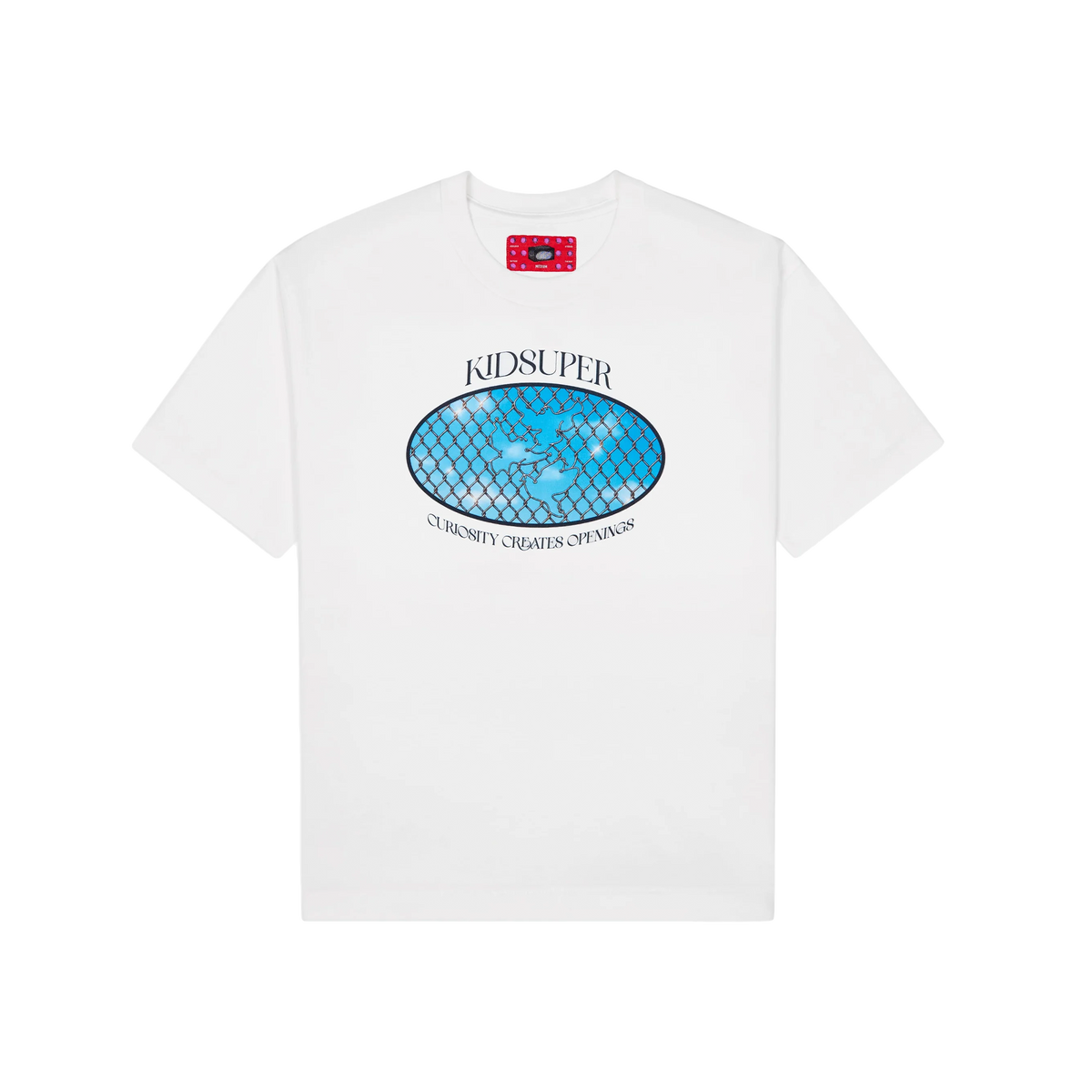 KidSuper Doves Fence T-Shirt White