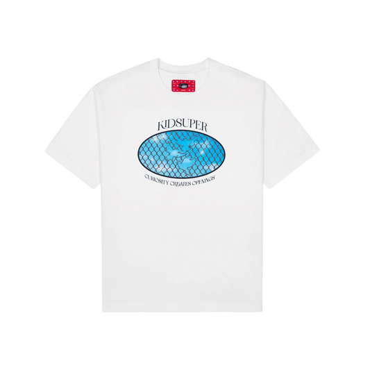 KidSuper Doves Fence T-Shirt White