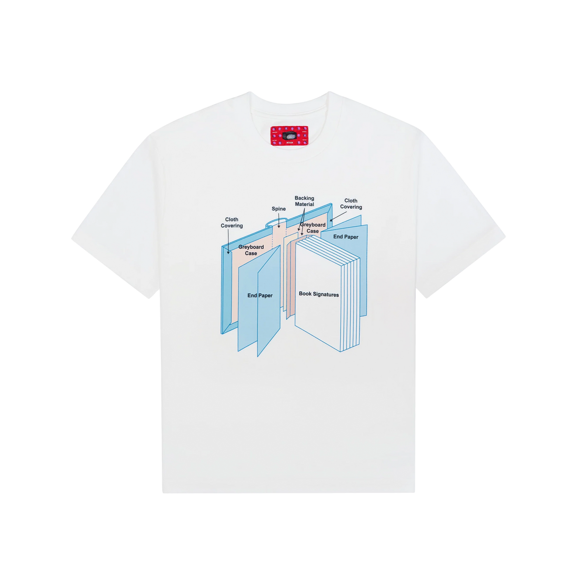 KidSuper Imprint T-Shirt White