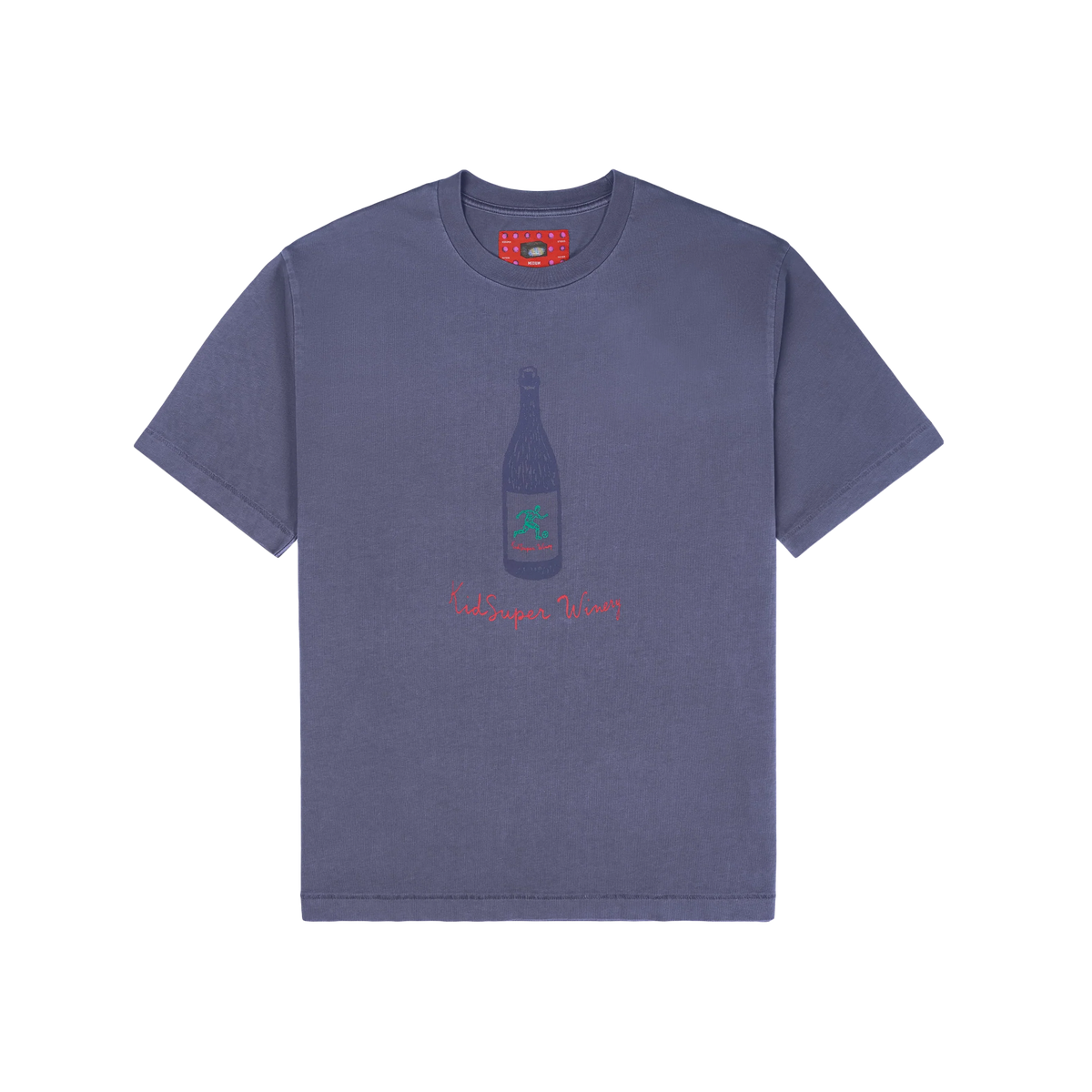 KidSuper Winery T-Shirt Plum