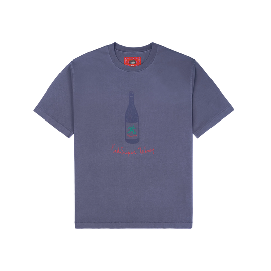KidSuper Winery T-Shirt Plum
