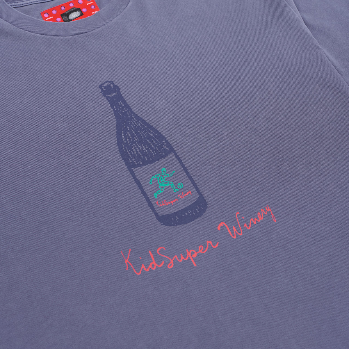 KidSuper Winery T-Shirt Plum