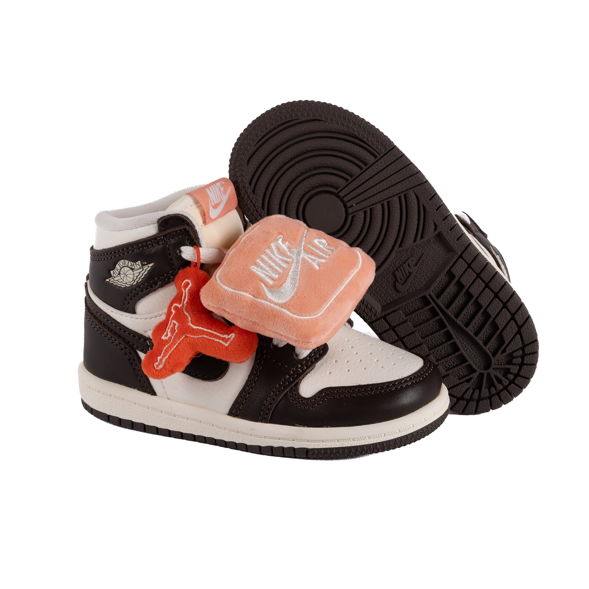 Nike Air Jordan 1 Retro High OG (TD) "Baroque Brown" FD2598-200