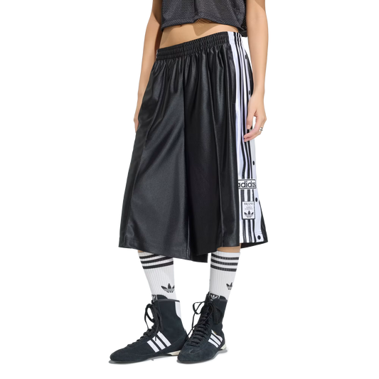 adidas Women's Adibreak Elongated Shorts Black/White KQ6425