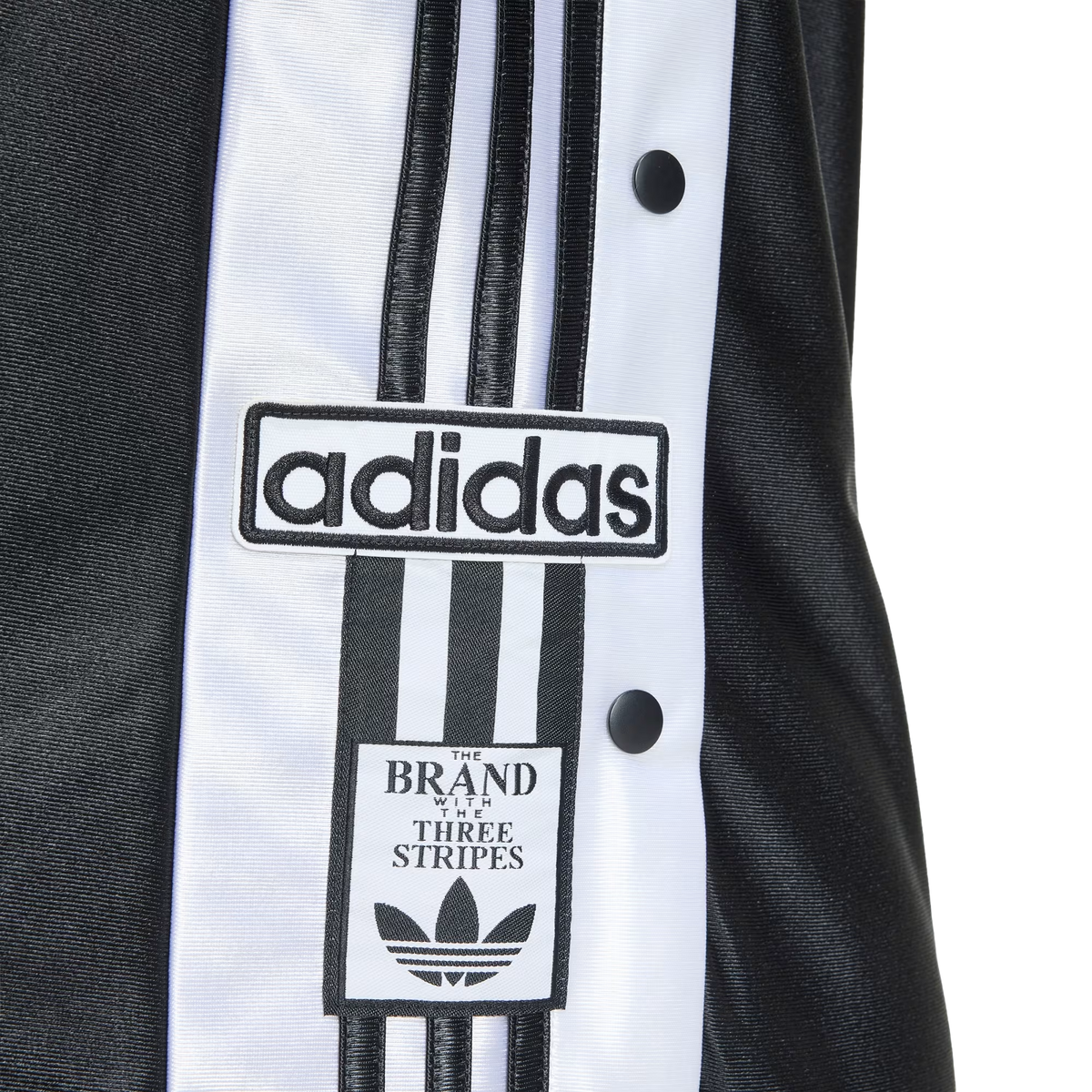 adidas Women's Adibreak Elongated Shorts Black/White KQ6425