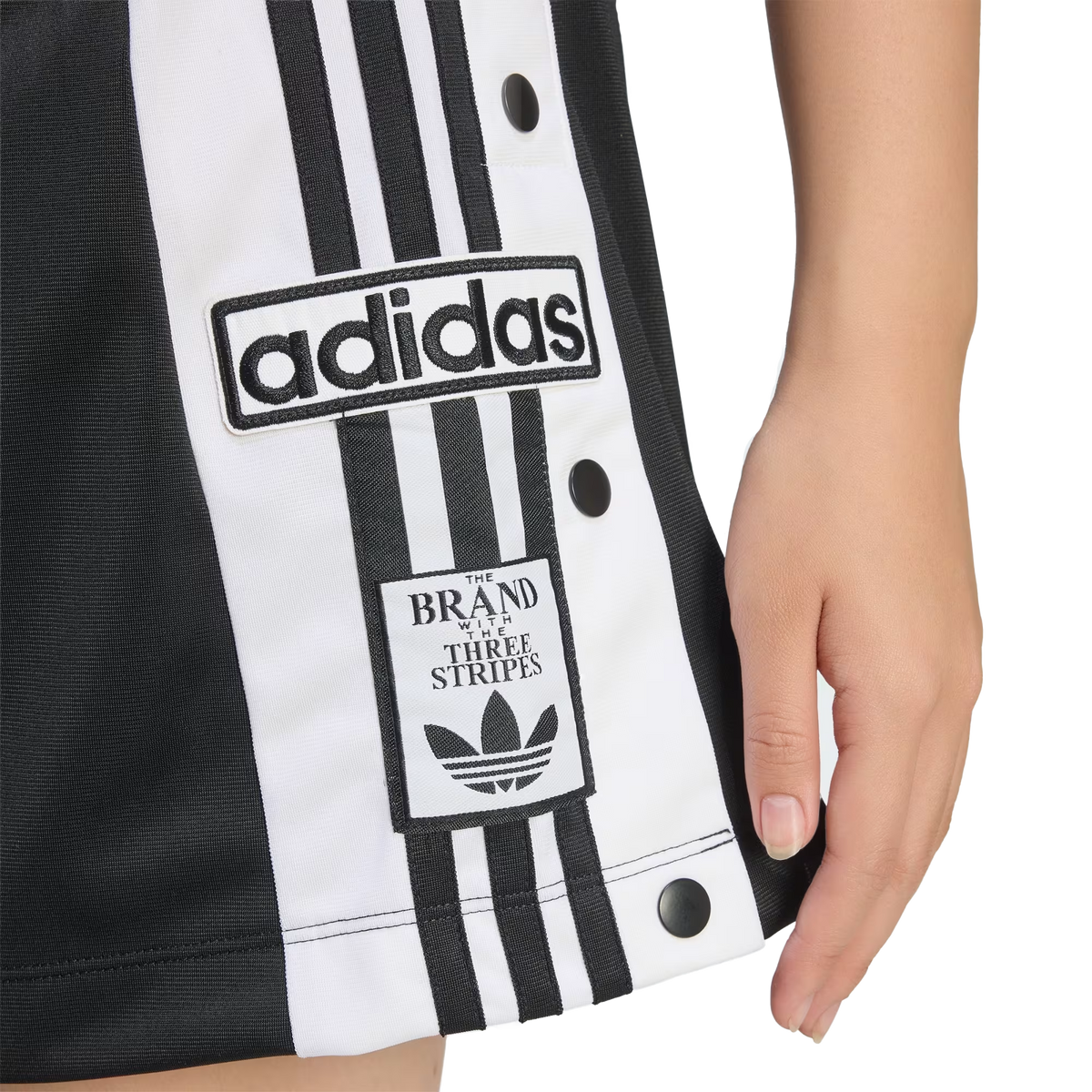 adidas Women's Adibreak Skirt Black/White KQ6438