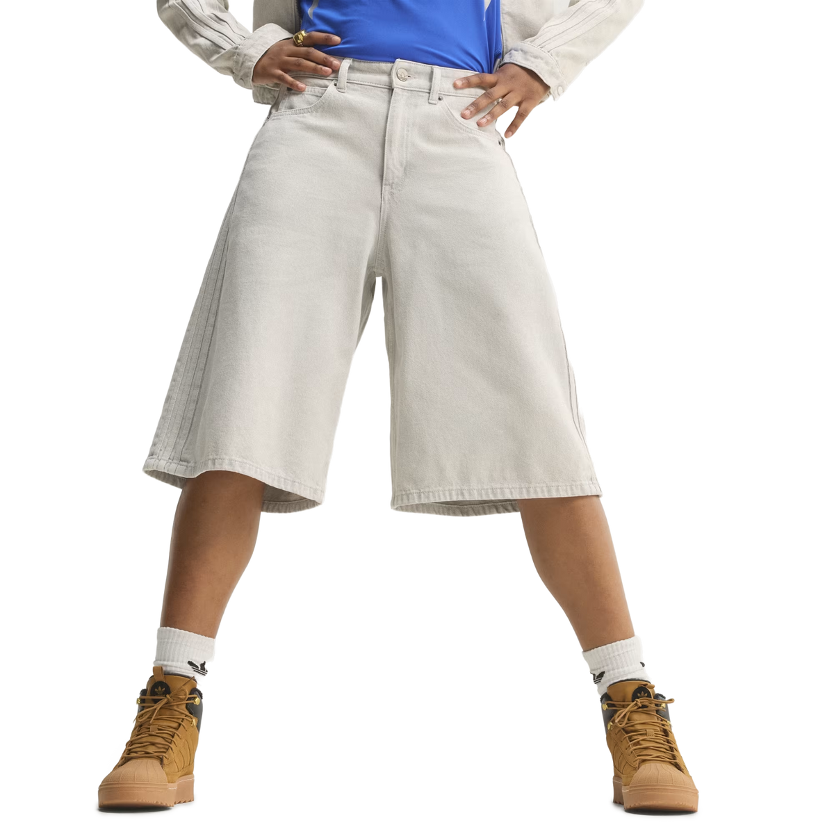 adidas Women's Jorts Denim Clgrde KQ6477