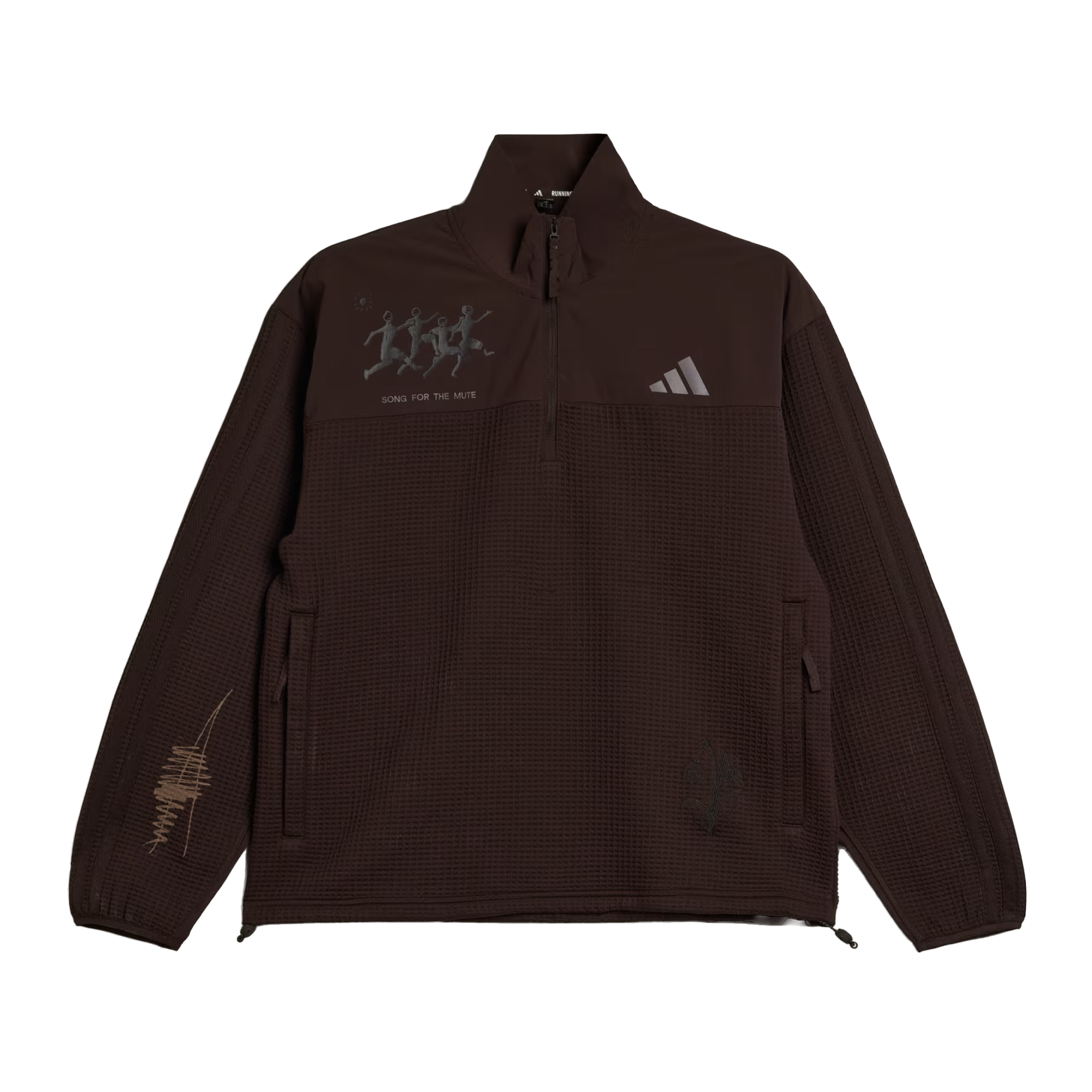 adidas x Song For The Mute Track Top Aurora Coffee KQ6770