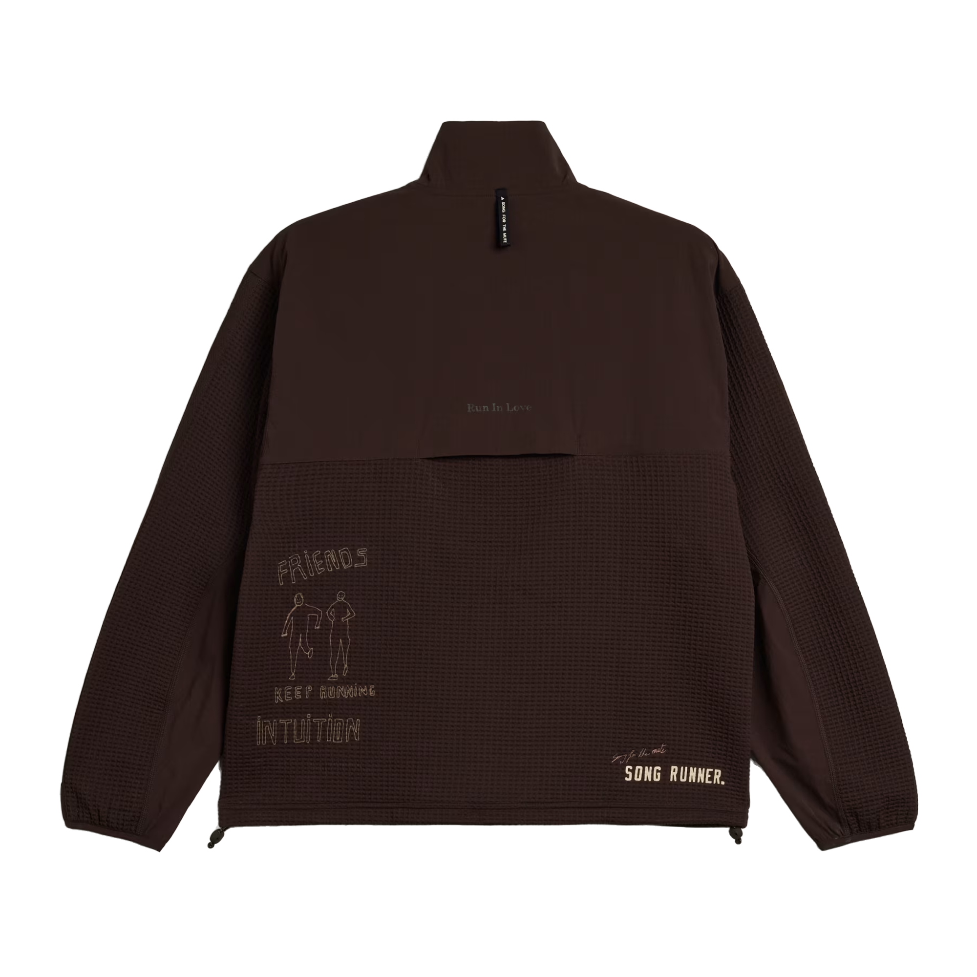 adidas x Song For The Mute Track Top Aurora Coffee KQ6770
