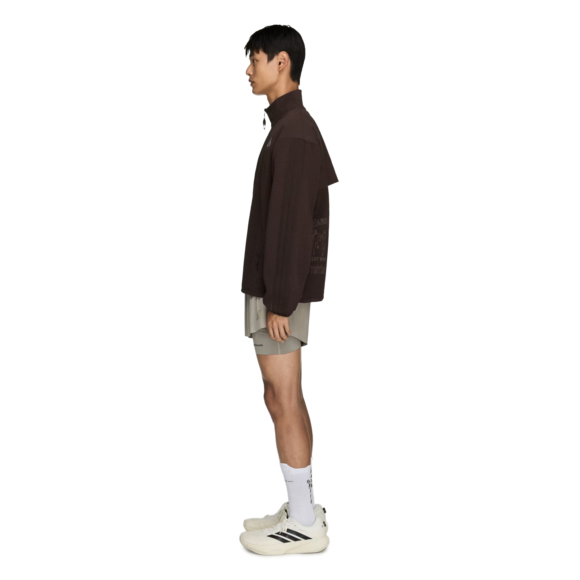 adidas x Song For The Mute Track Top Aurora Coffee KQ6770