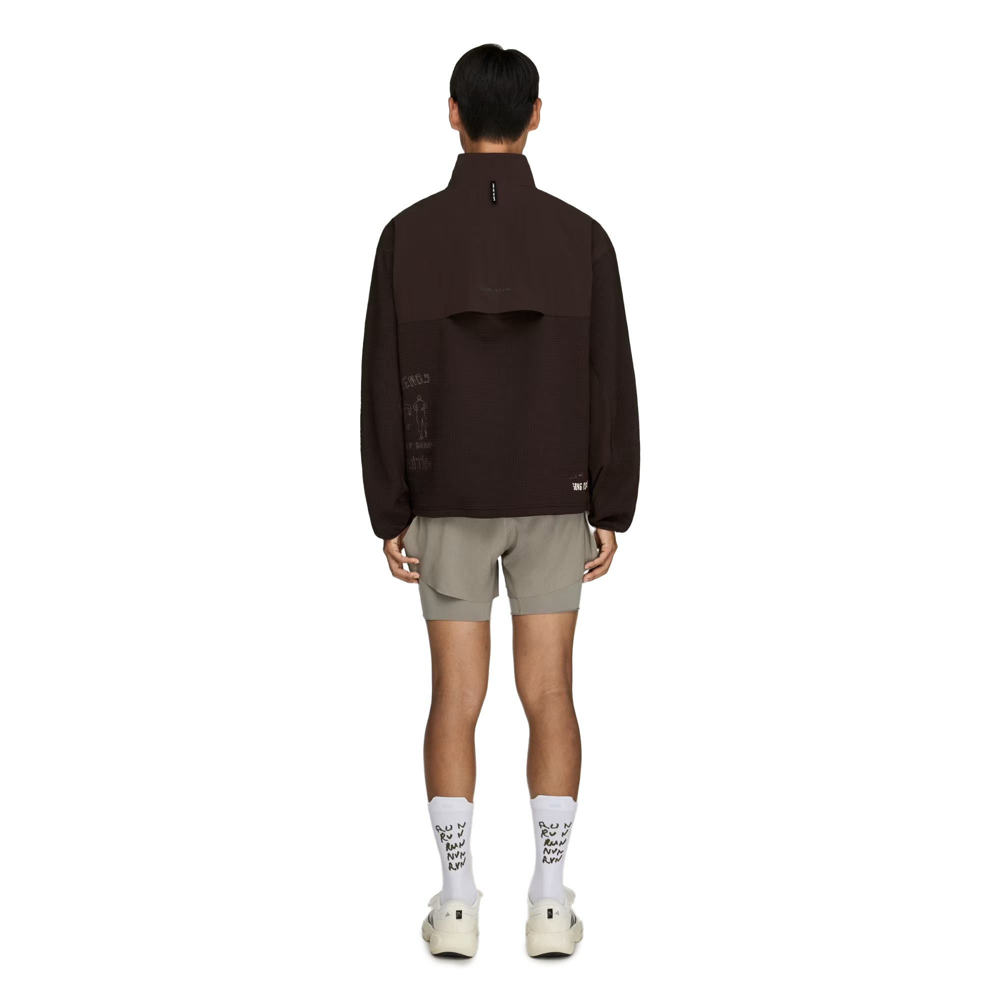 adidas x Song For The Mute Track Top Aurora Coffee KQ6770