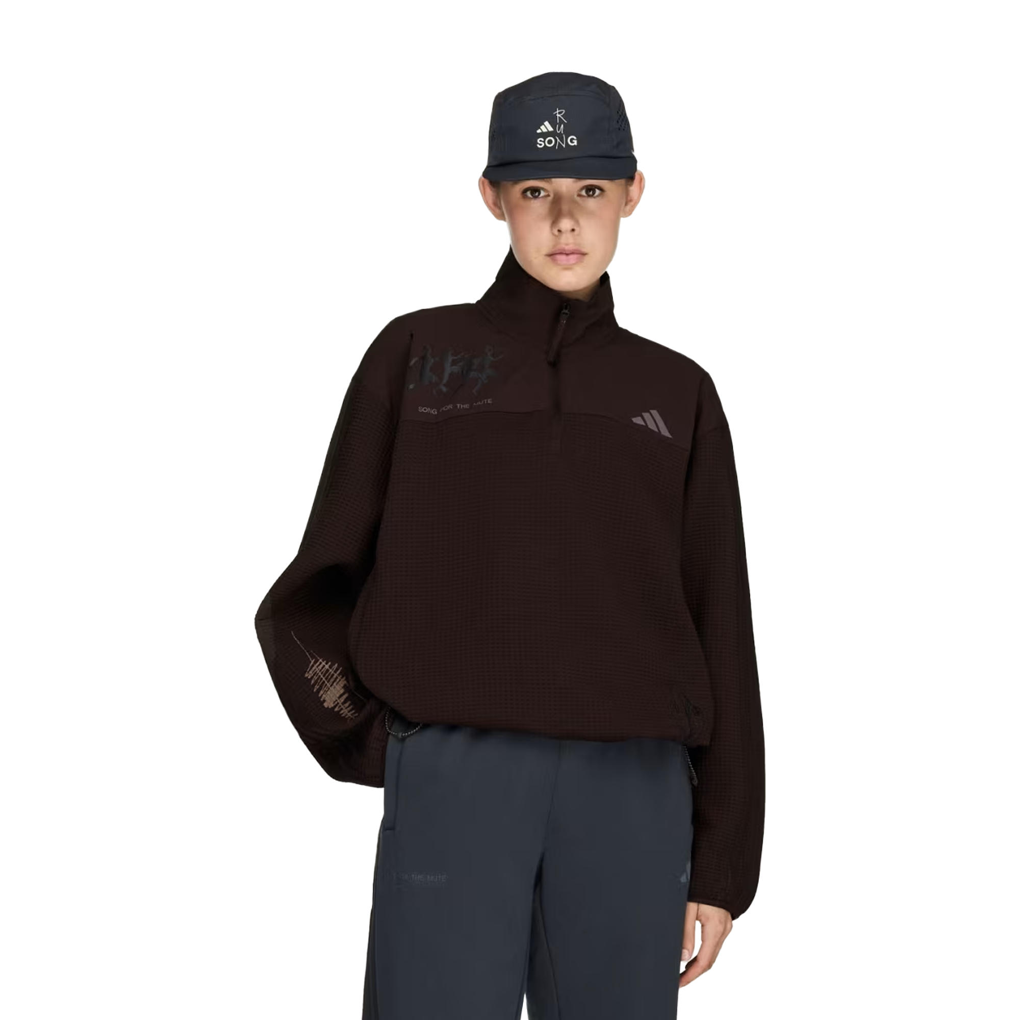 adidas x Song For The Mute Track Top Aurora Coffee KQ6770