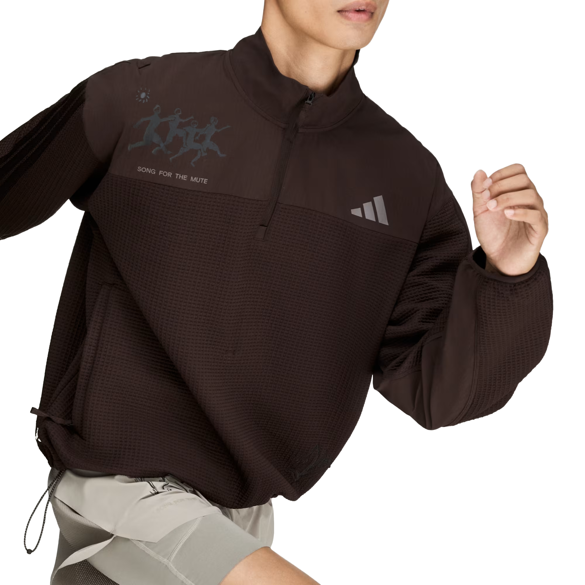 adidas x Song For The Mute Track Top Aurora Coffee KQ6770