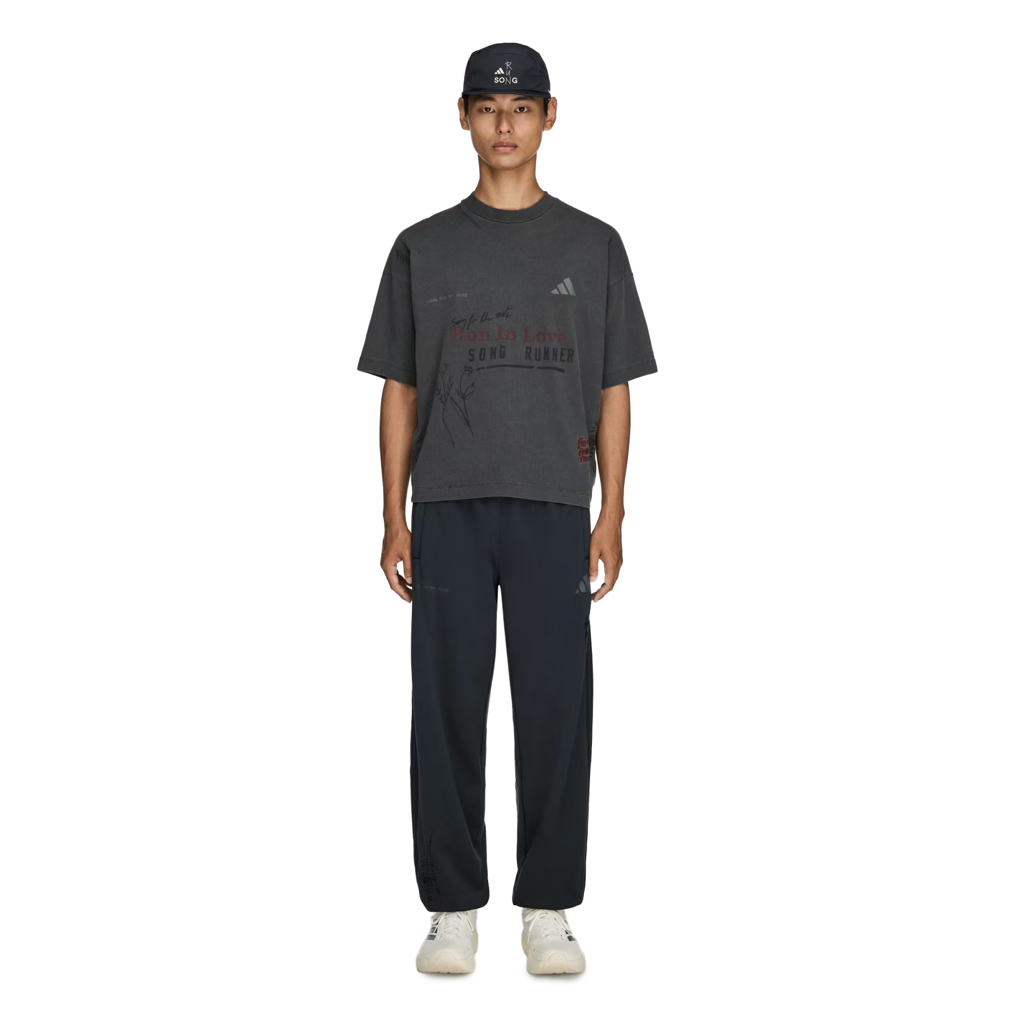 adidas x Song For The Mute Pants UF Carbon KQ6779