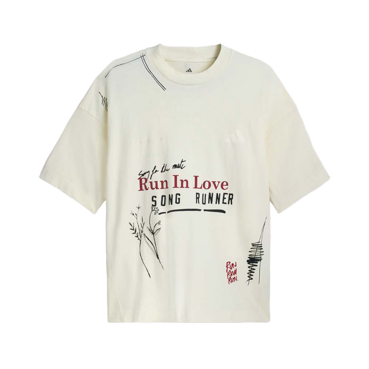 adidas x Song For The Mute T-Shirt UF Cream White KQ6782