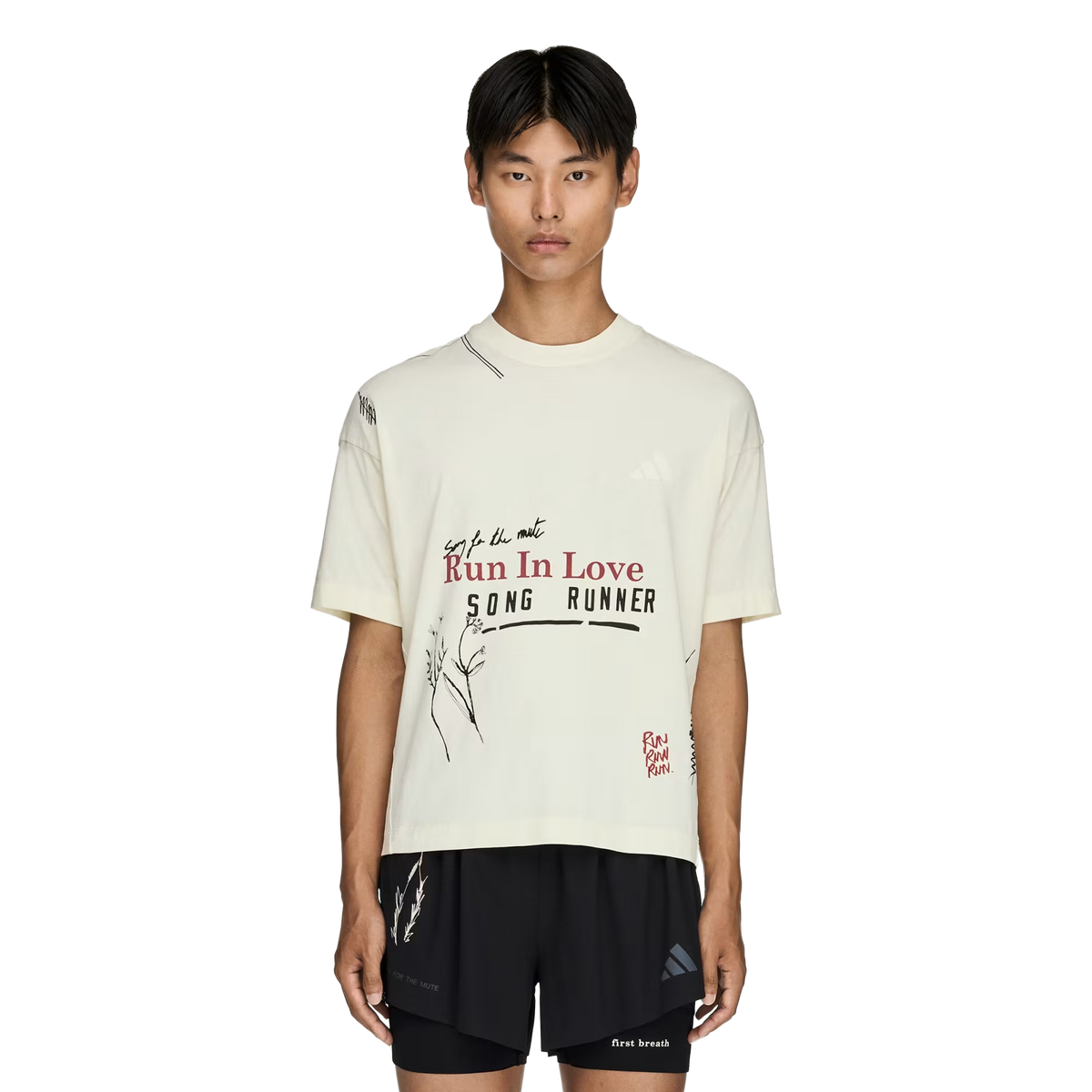 adidas x Song For The Mute T-Shirt UF Cream White KQ6782