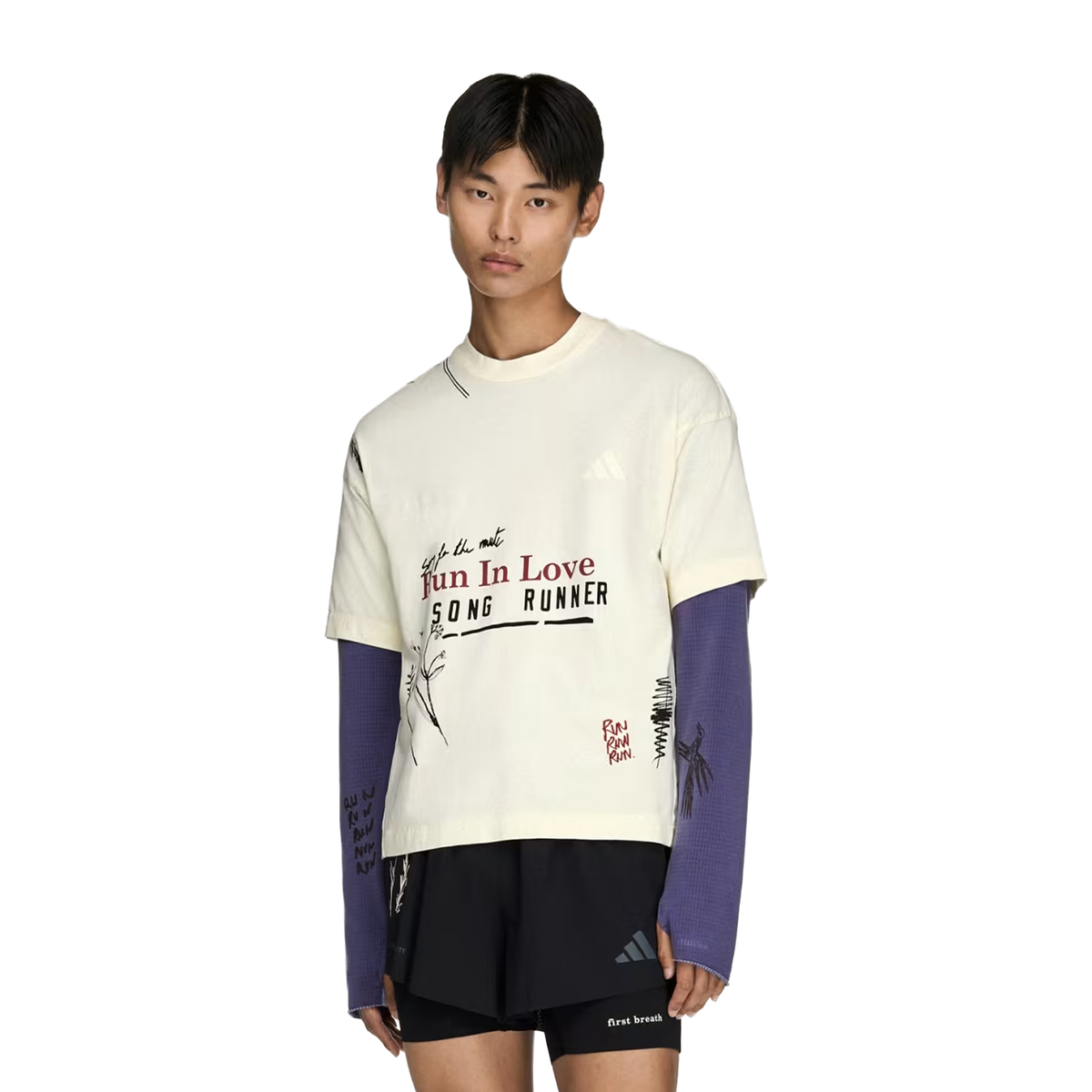adidas x Song For The Mute T-Shirt UF Cream White KQ6782