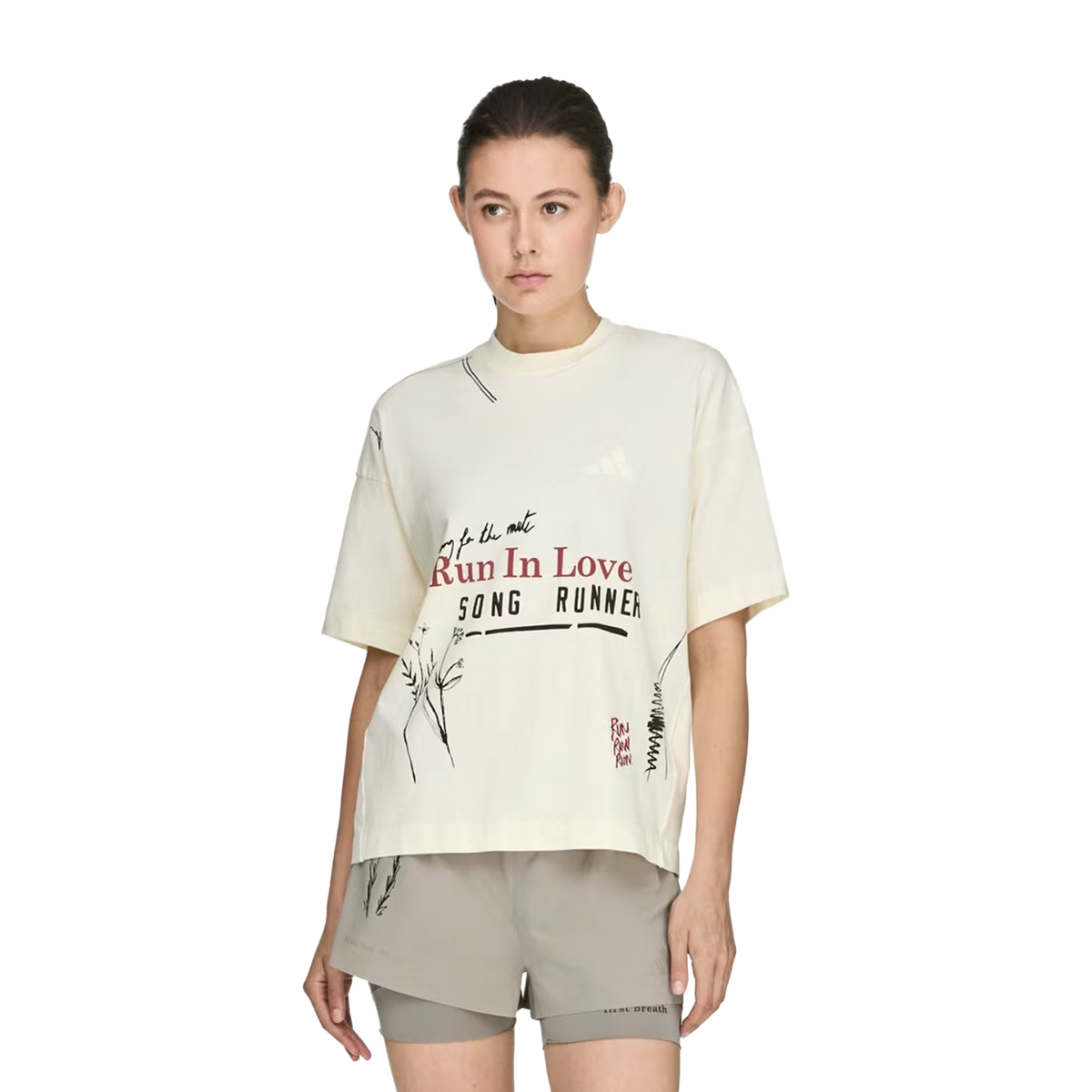 adidas x Song For The Mute T-Shirt UF Cream White KQ6782