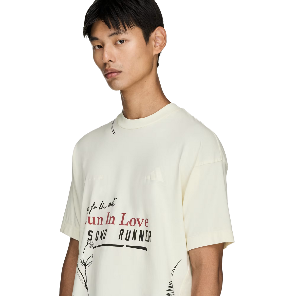 adidas x Song For The Mute T-Shirt UF Cream White KQ6782