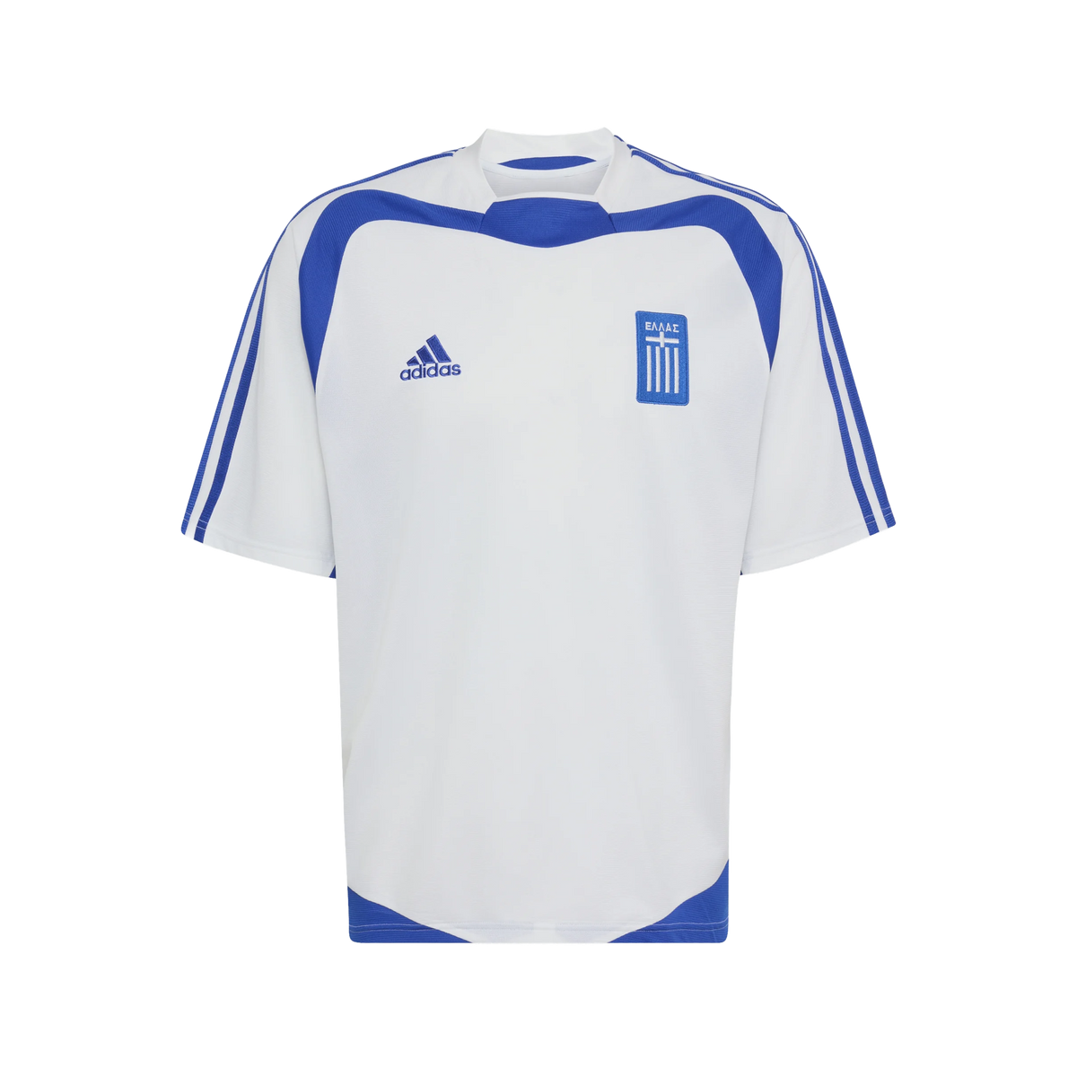 adidas Greece EPO Away Jersey 2004 White KQ9495