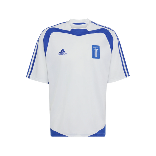 adidas Greece EPO Away Jersey 2004 White KQ9495
