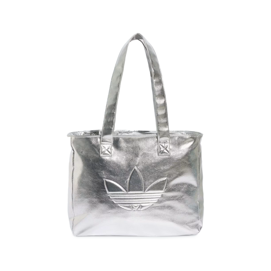 adidas Shopper Tote Metallic Silver KR1566