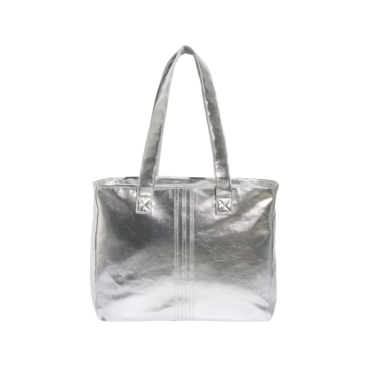 adidas Shopper Tote Metallic Silver KR1566