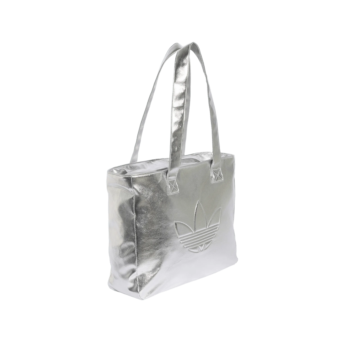 adidas Shopper Tote Metallic Silver KR1566