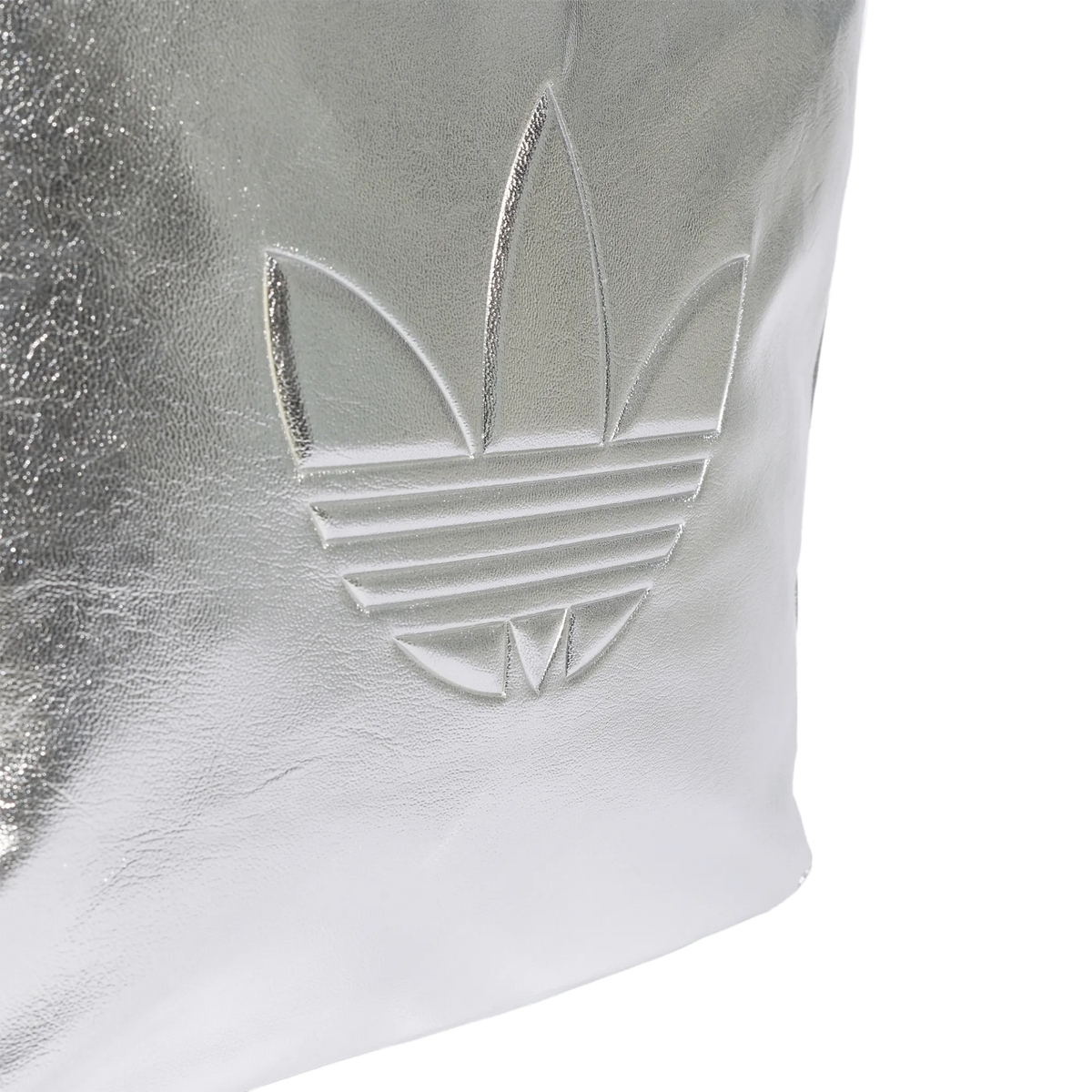 adidas Shopper Tote Metallic Silver KR1566