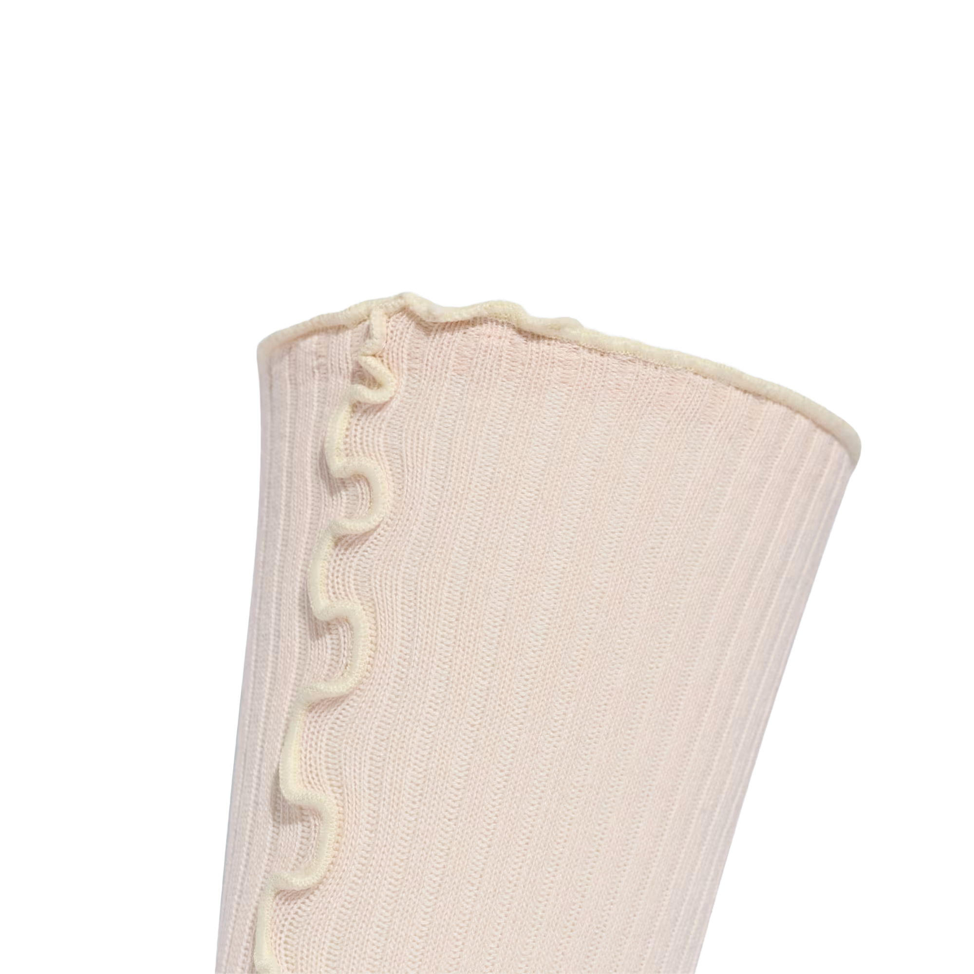 adidas Ruffle Crew Socks 2-Pack Owhite/Wonqua KR4221
