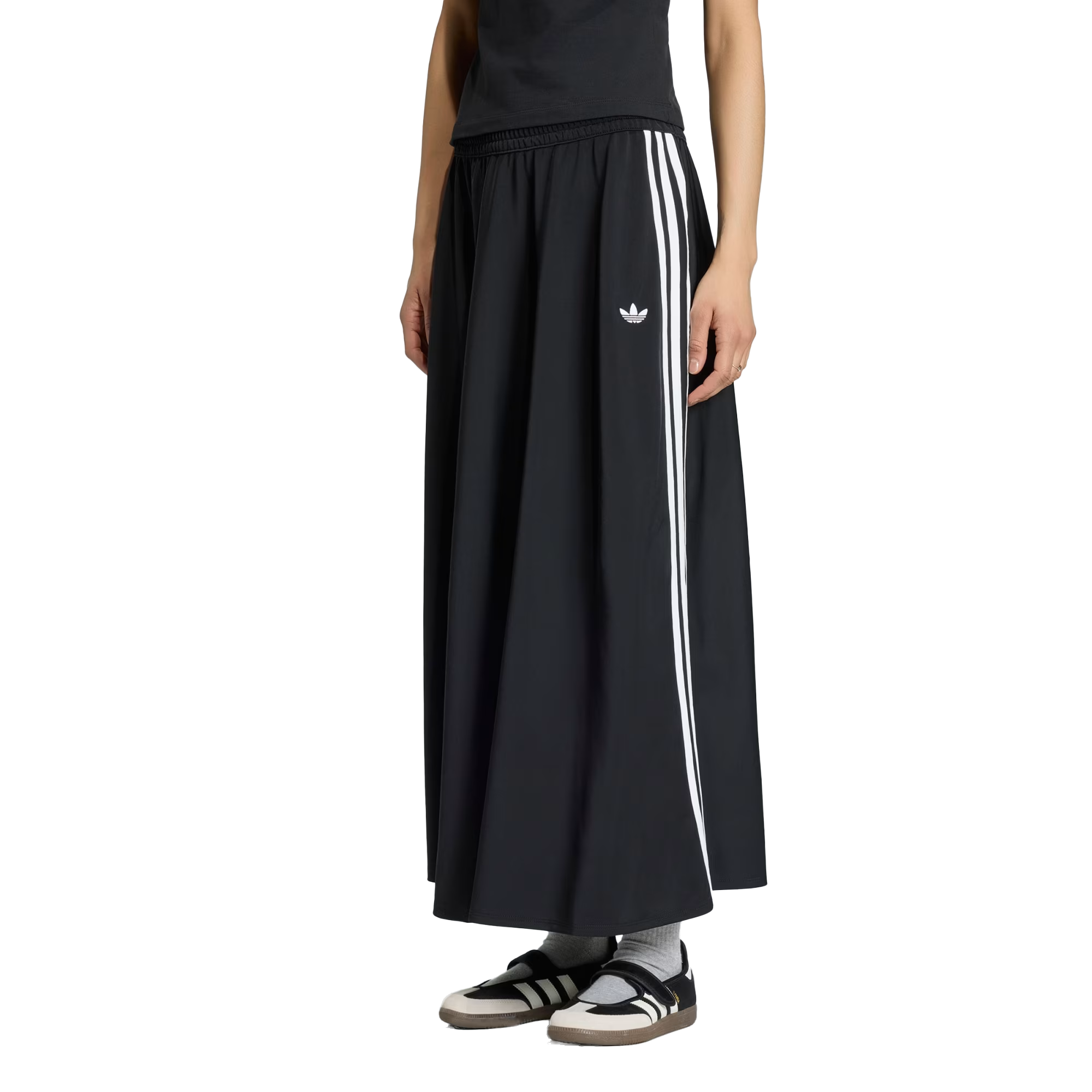 adidas Women's Firebird Skirt Black/White KR6663