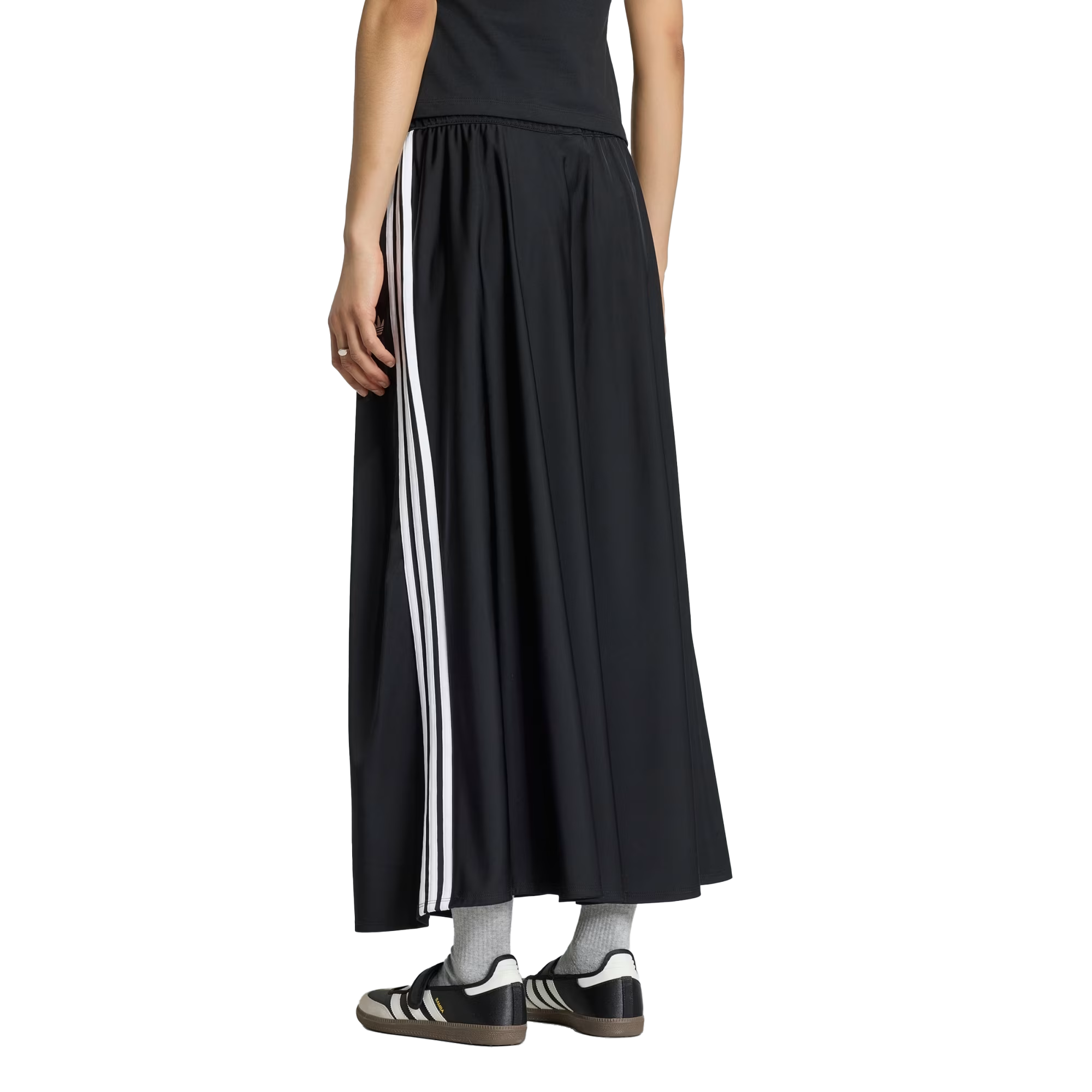 adidas Women's Firebird Skirt Black/White KR6663