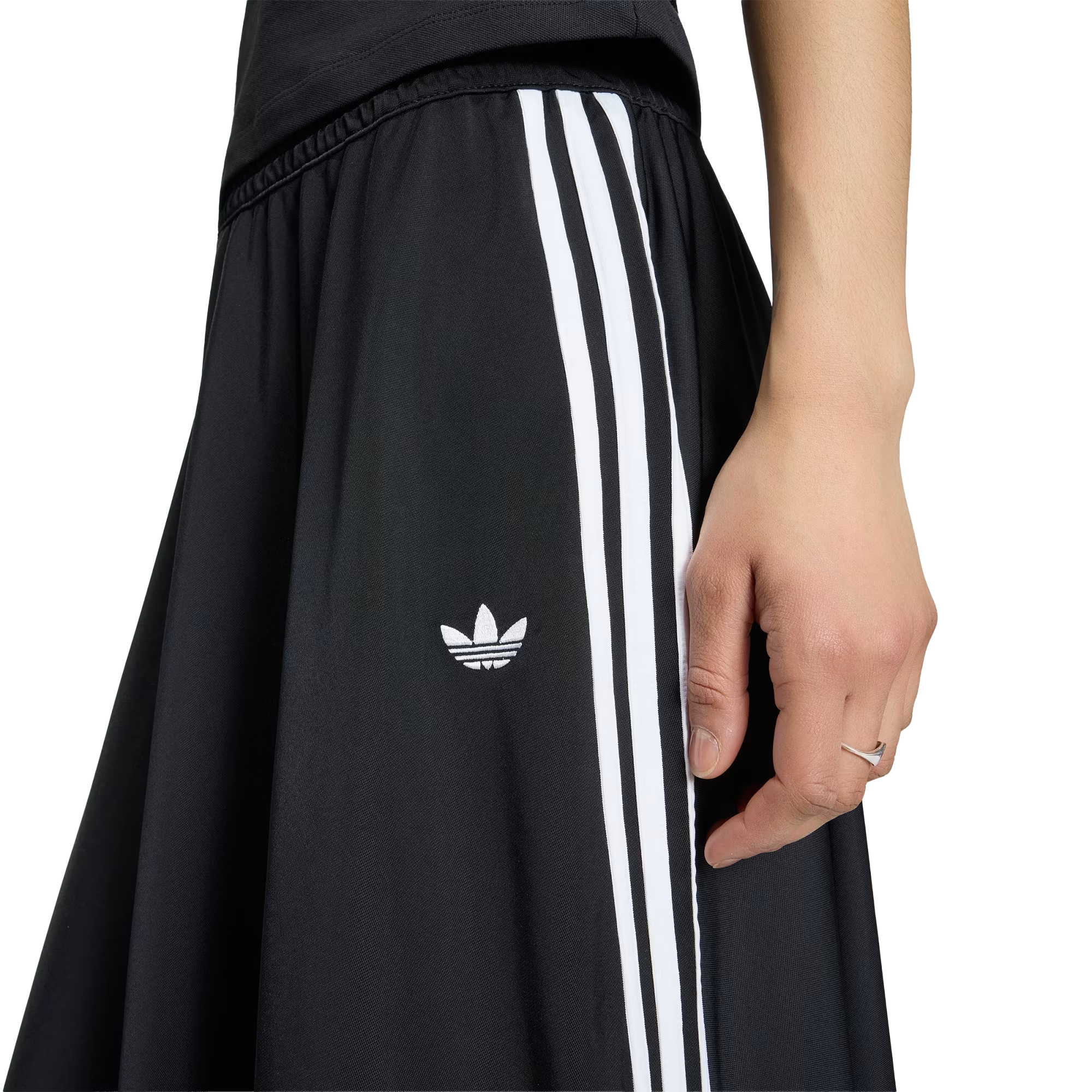 adidas Women's Firebird Skirt Black/White KR6663